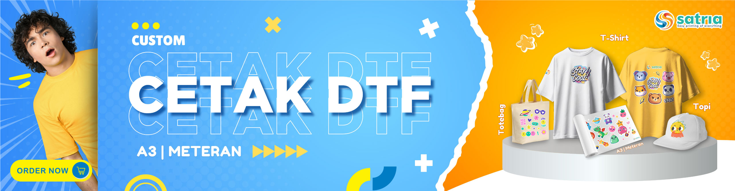 Banner DTF