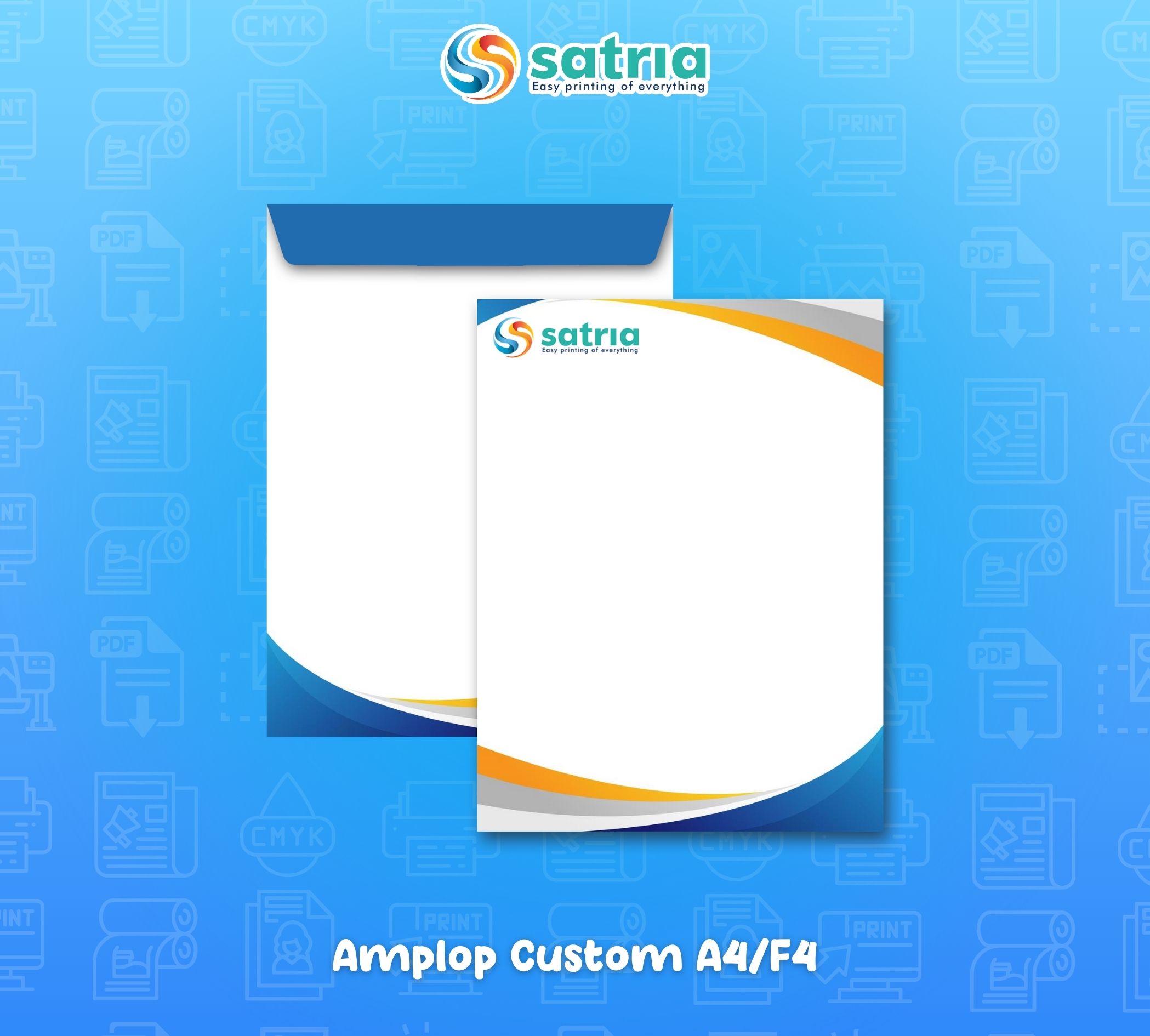 AMPLOP CUSTOM