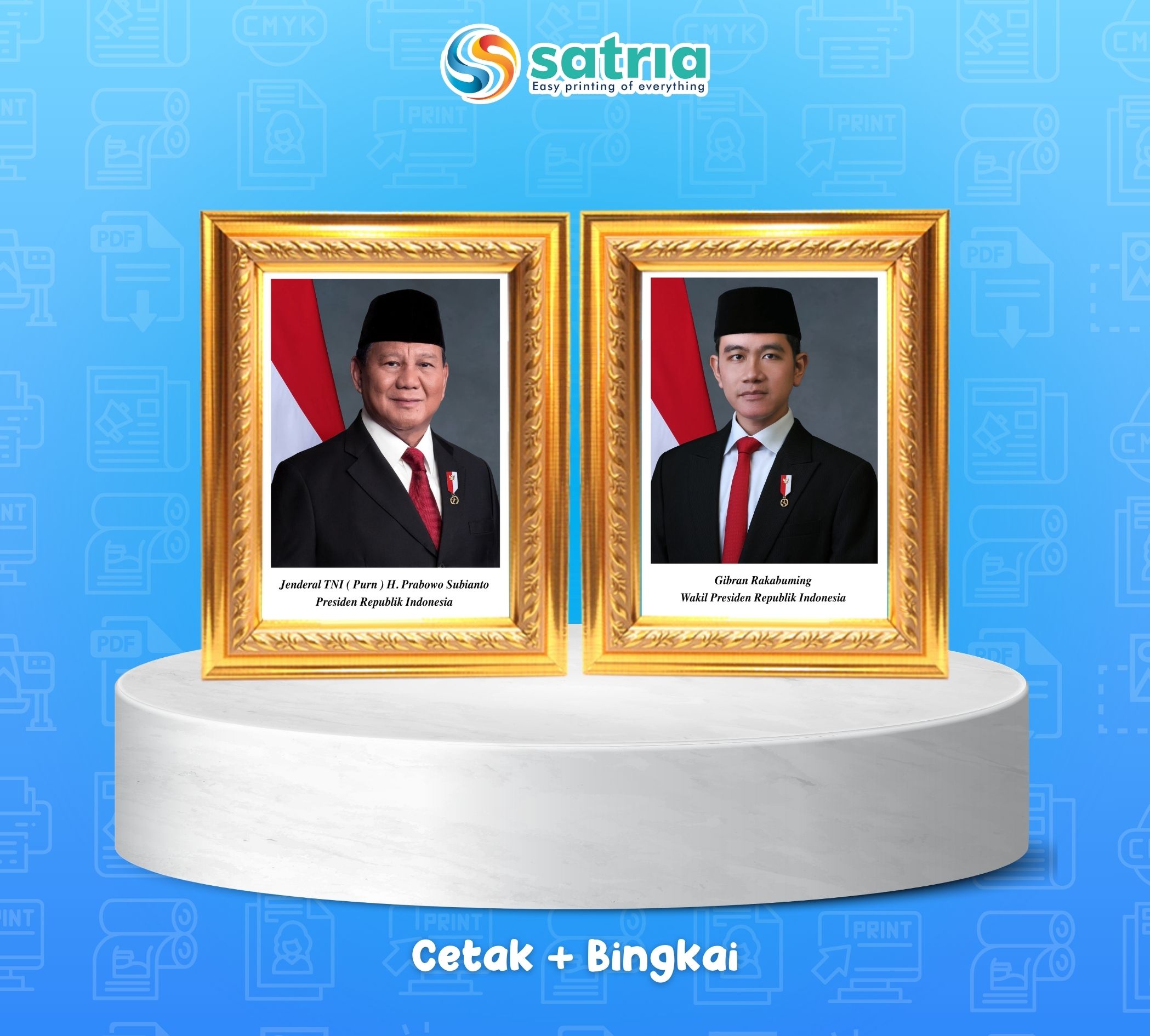 Cetak Foto dan Bingkai