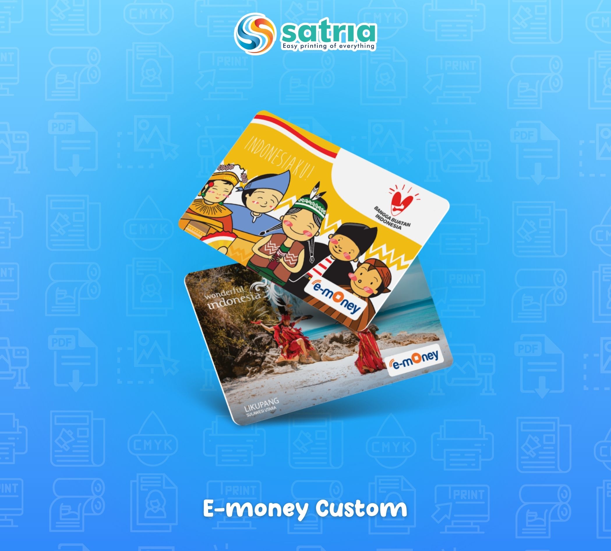 EMONEY CUSTOM