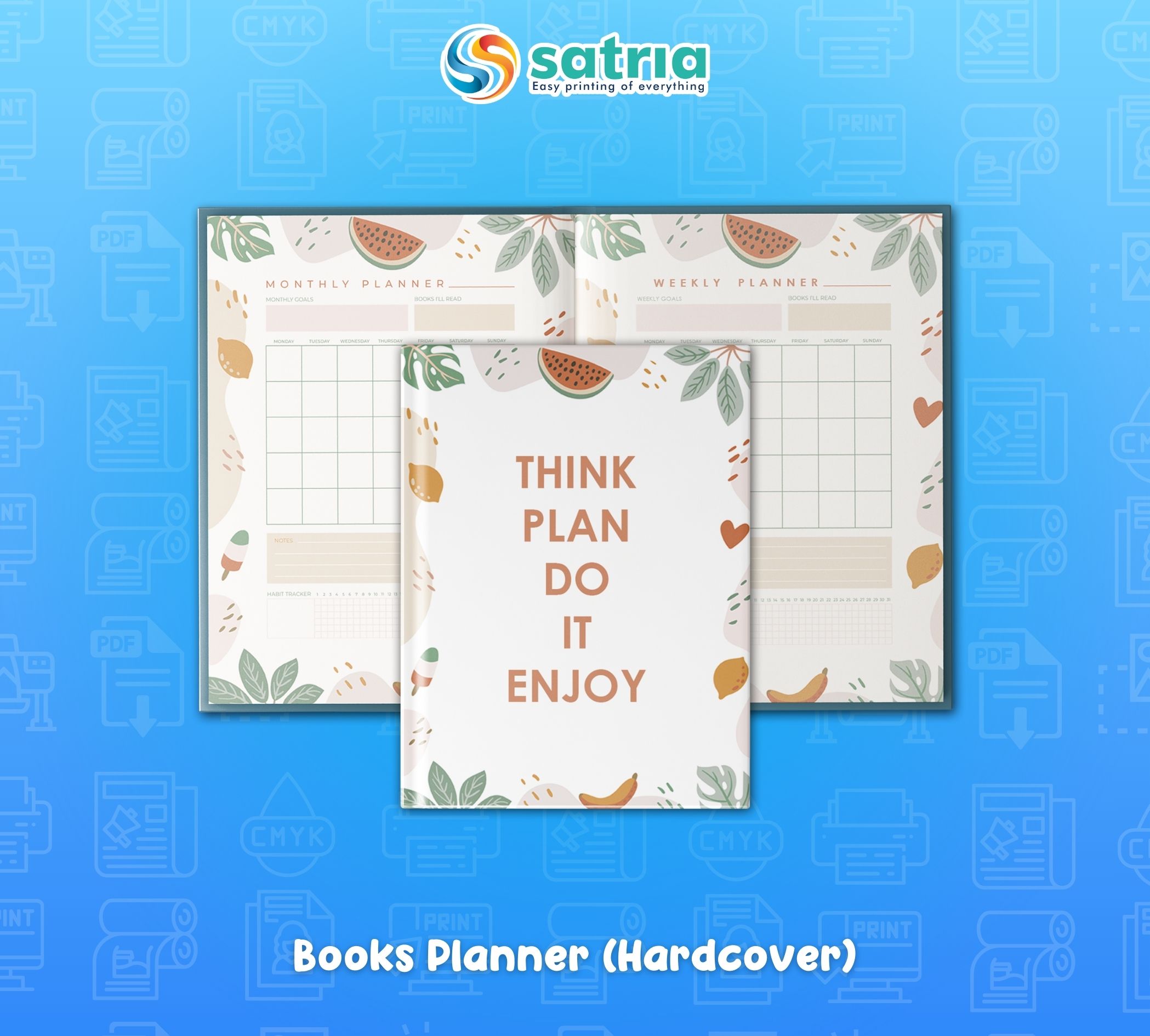 NOTEBOOK HARDCOVER