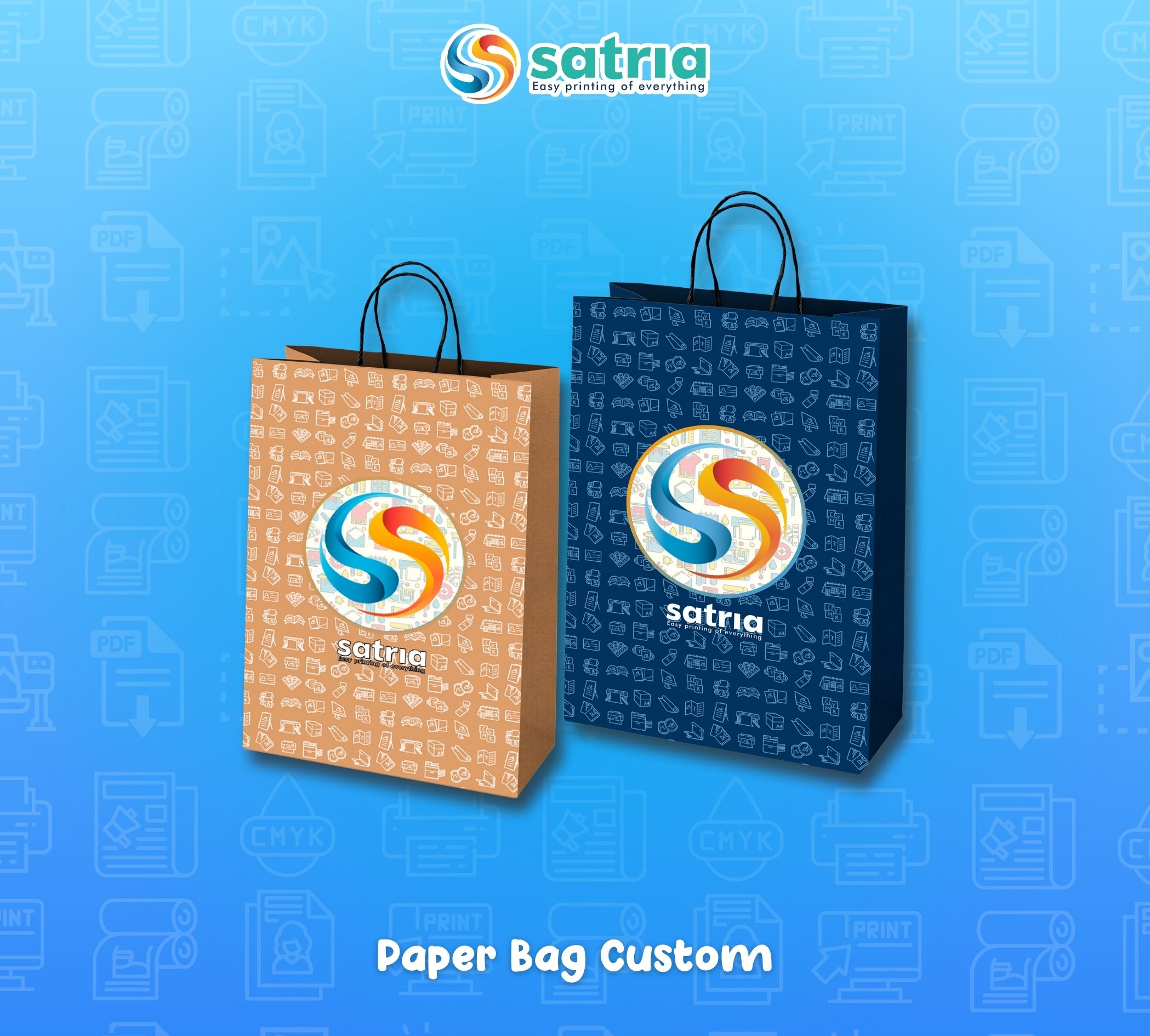 PAPER BAG CUSTOM