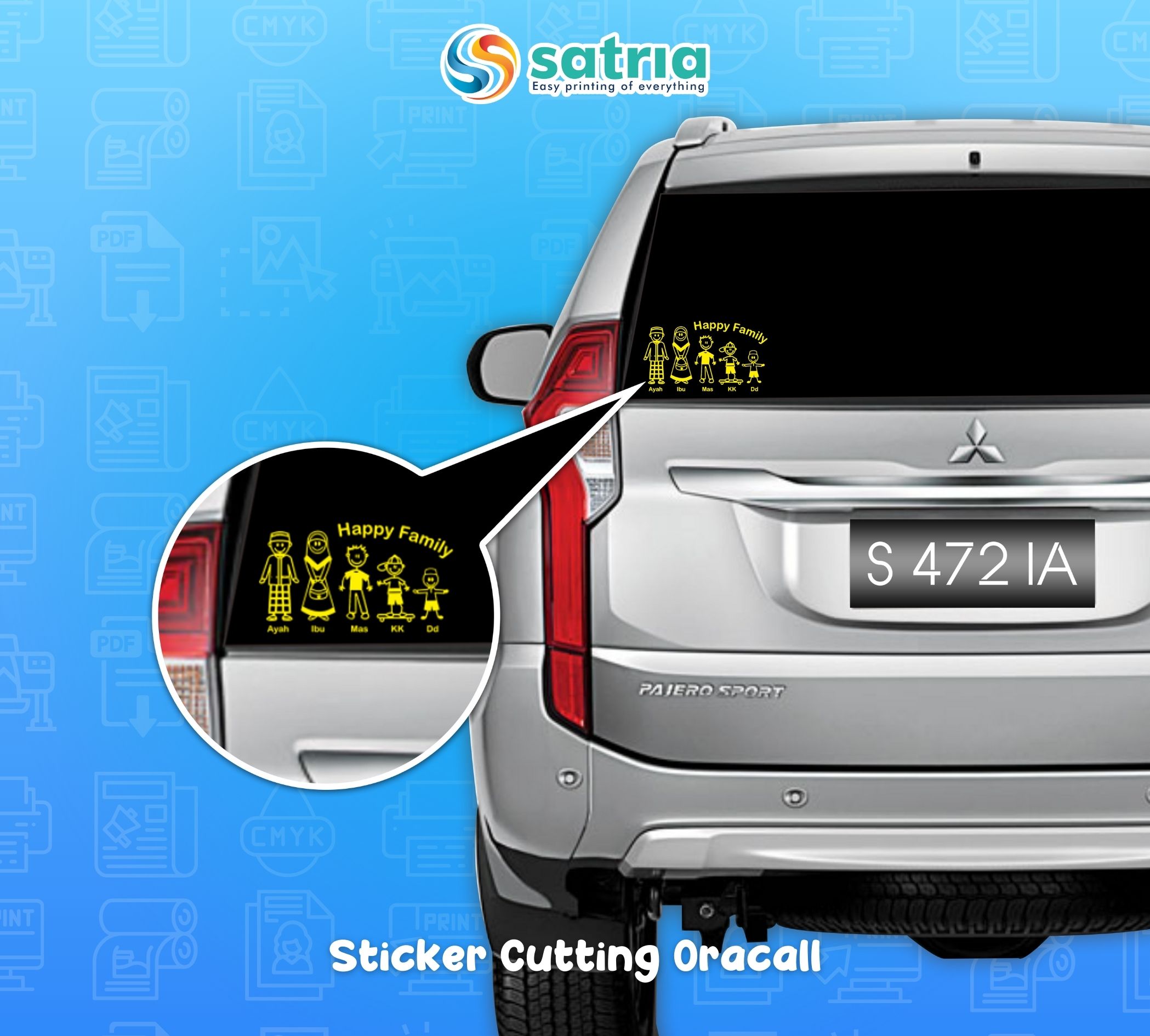 STIKER ORACAL